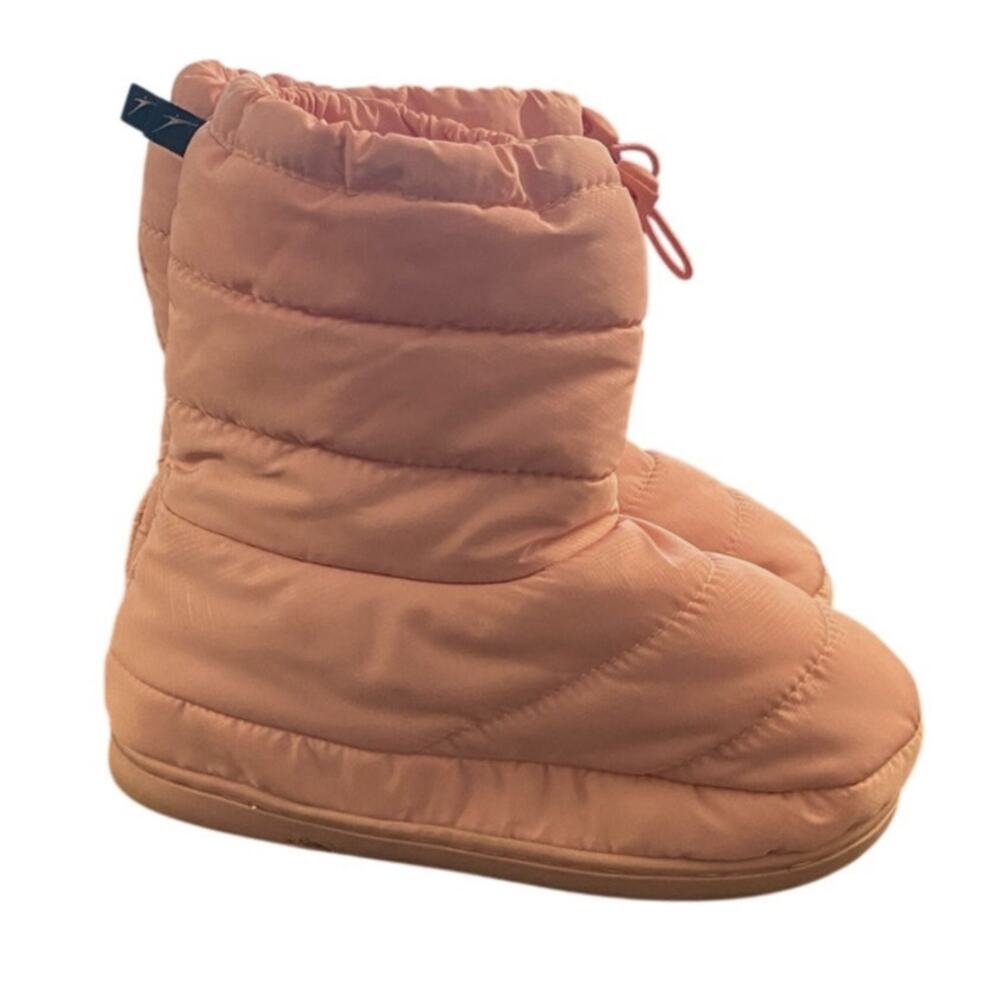 So Danca Pink Cloud Ballet Nylon Warmup Booties BT20 Size Small (5L - 6.5L)